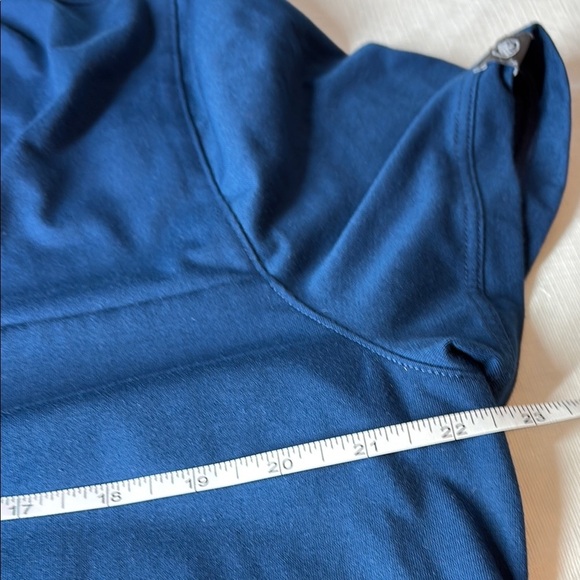 Mammut Blue Polo Shirt Classic Design Comfortable Fit - Picture 6 of 8